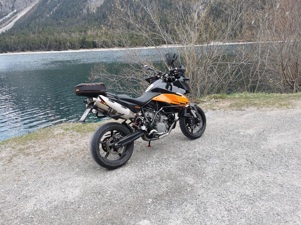 Motorrad verkaufen KTM 990 Supermoto Ankauf